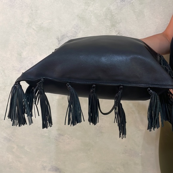 Loeffler Randall-vintage tote bag. - Picture 4 of 7